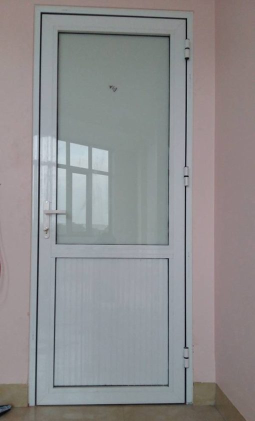 Cửa nhôm kính trắng sứ - Ảnh 4
