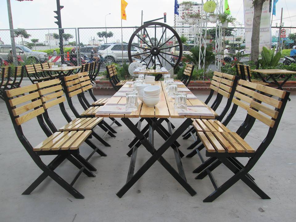 Những mẫu bàn ghế nhà hàng mới nhất