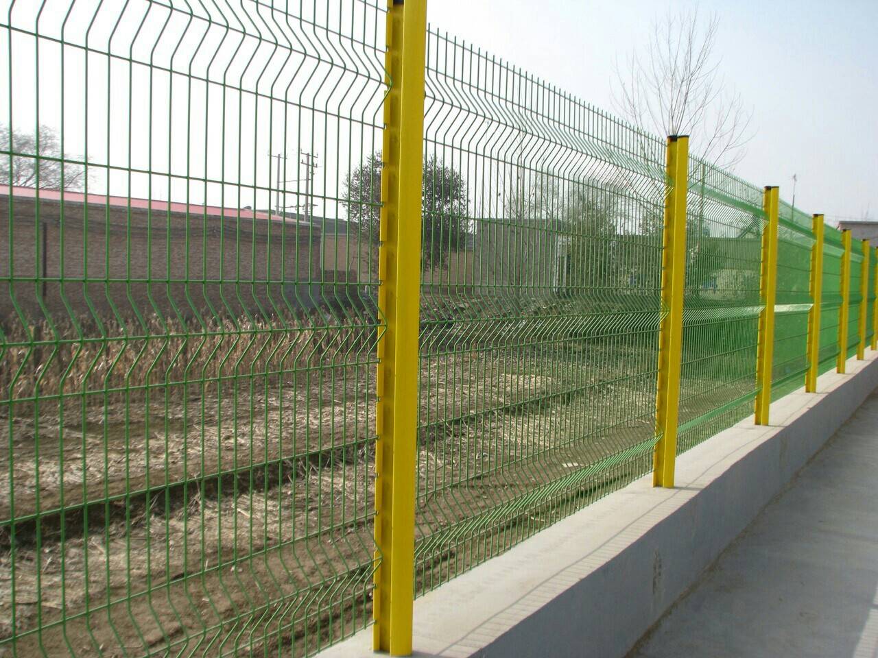hàng rào sắt sơn tĩnh điện,hàng rào sắt công nghiệp