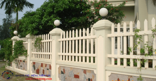 Hàng rào sắt - Ảnh 8