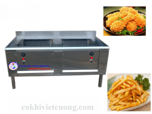 Bếp chiên công nghiệp - Ảnh 2