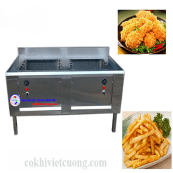 Bếp chiên công nghiệp