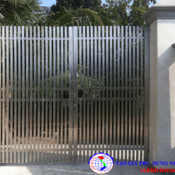 Cửa cổng inox