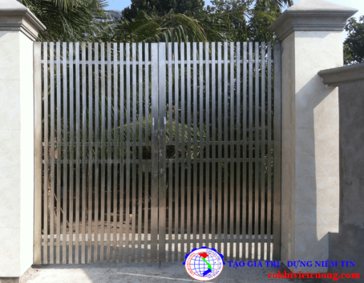 Cửa cổng inox