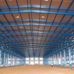 Nhà xưởng sử dụng tôn mái thông thường