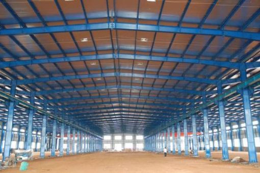 Nhà xưởng sử dụng tôn mái thông thường