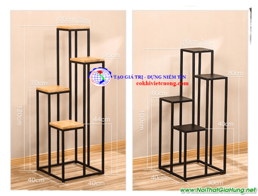 Giá kệ trang trí đẹp - Ảnh 6