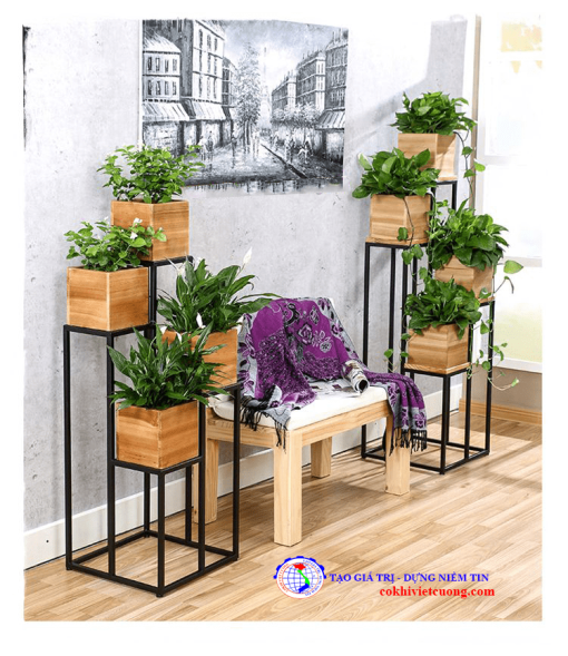Giá kệ trang trí đẹp - Ảnh 2