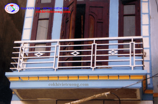 Lan can inox đẹp - Ảnh 2
