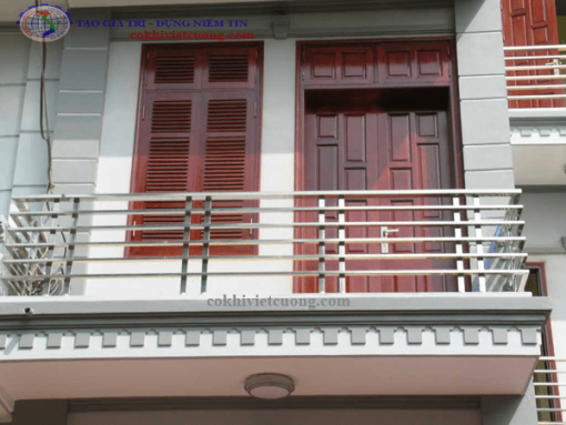 Lan can inox đẹp - Ảnh 3