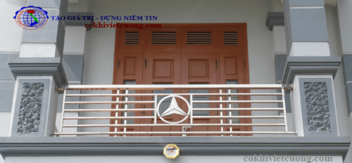 Lan can inox đẹp - Ảnh 4
