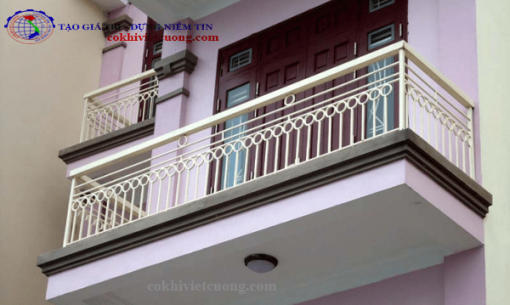 Lan can inox đẹp - Ảnh 5