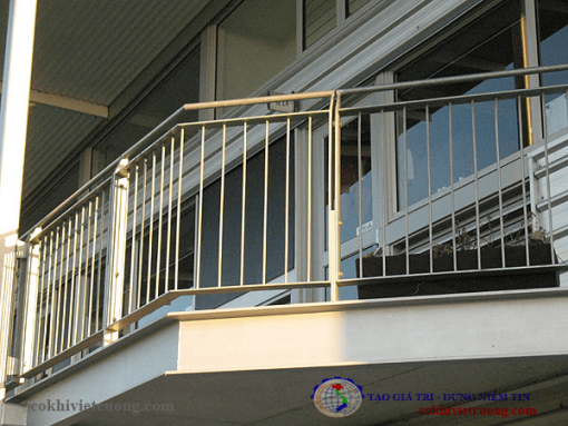 Lan can inox đẹp - Ảnh 6