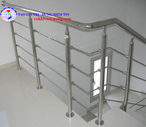Cầu thang inox đẹp - Ảnh 7