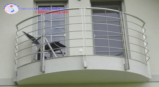 Lan can inox đẹp - Ảnh 8