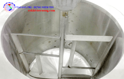 Nồi nấu cánh khuấy - Ảnh 4