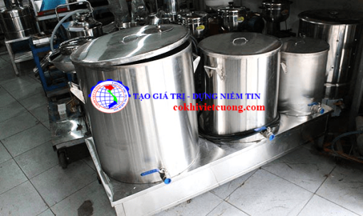 Nồi nấu phở bằng điện - Ảnh 3