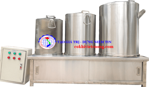 Nồi nấu phở bằng điện - Ảnh 4