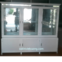 Tủ nhôm kính đẹp