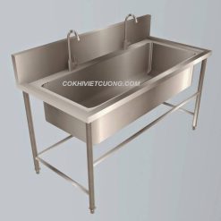 chậu inox 304 1 hố