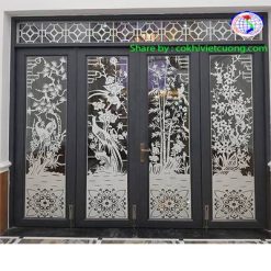 cửa sắt mỹ thuật cnc đẹp