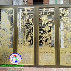 cửa sắt mỹ thuật đẹp