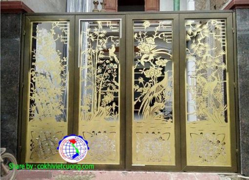 cửa sắt mỹ thuật đẹp