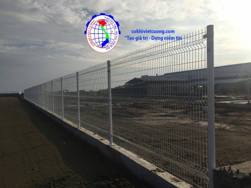 Hàng rào lưới thép - Ảnh 12