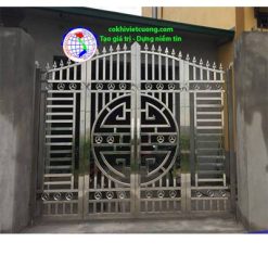 cửa inox 4 cánh đẹp