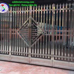 cửa cổng inox đẹp