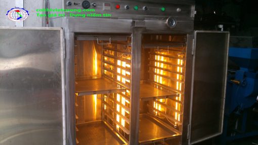 Tủ sấy rau củ quả công nghiệp - Ảnh 3
