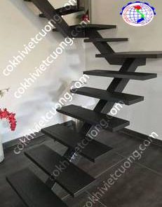 cầu thang xương cá