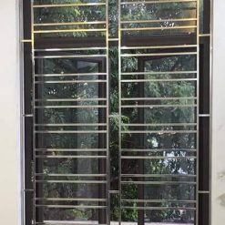 Mẫu chấn song cửa sổ inox đẹp