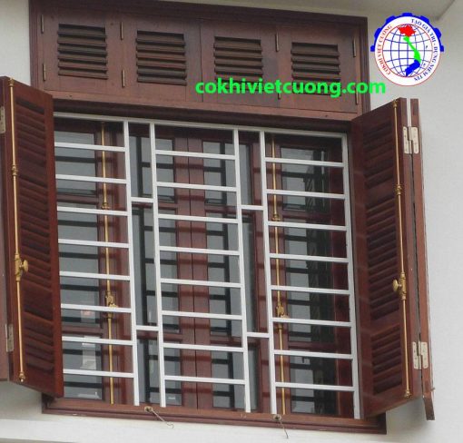 mẫu chắn song cửa sổ inox đẹp