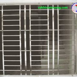 Mẫu chấn song cửa sổ inox đẹp