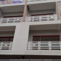 Mẫu lan can ban công inox đẹp