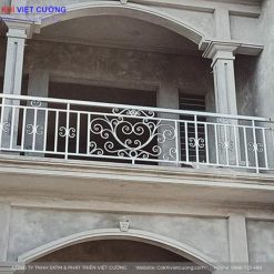 Mẫu lan can ban công inox đẹp