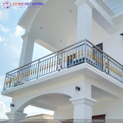 Mẫu lan can ban công inox đẹp