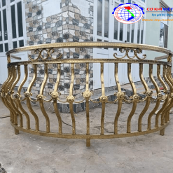 lan can inox dẹp
