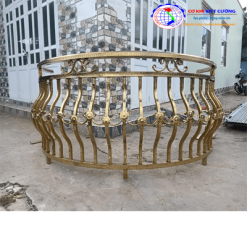 Mẫu Lan Can Ban Công Inox Đẹp 2024