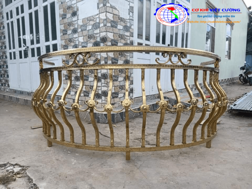 lan can inox dẹp