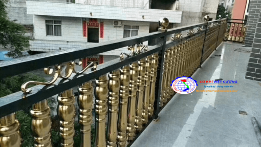 Mẫu Lan Can Ban Công Inox Đẹp 2024 - Ảnh 10