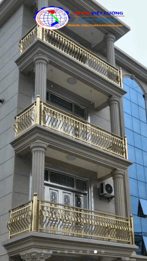 Mẫu Lan Can Ban Công Inox Đẹp 2024 - Ảnh 9