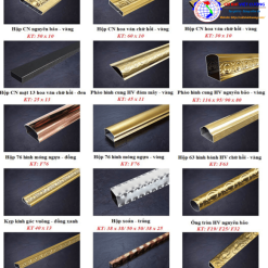 vật tư phụ kiện inox màu