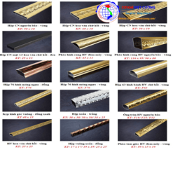 Vật tư inox màu