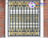 song cửa sổ inox màu