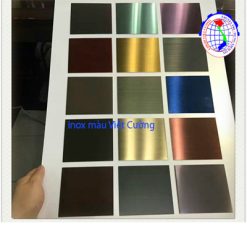 Tấm inox màu