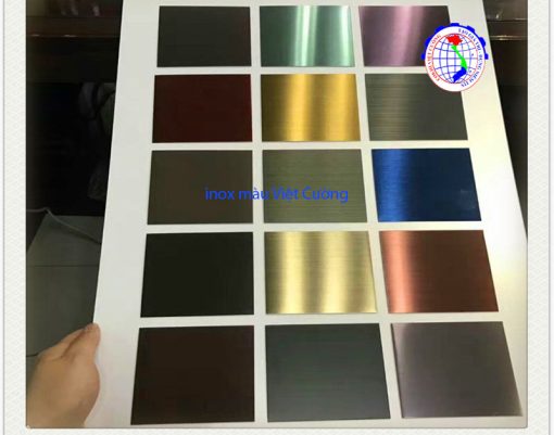 Tấm inox màu - Ảnh 2