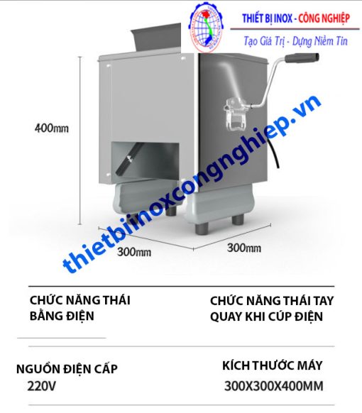 Máy thái thịt đa năng - Ảnh 2