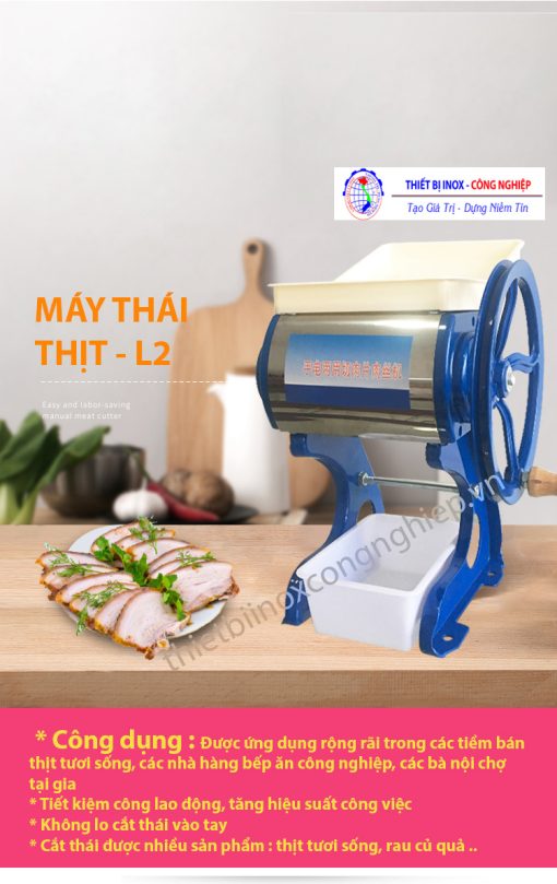 Máy cắt thịt đa năng - Ảnh 5